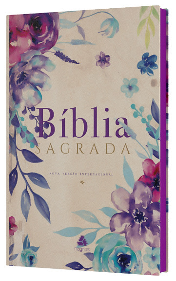 Bíblia Sagrada - Nvi - Jardim De Deus C/Plano Leitura