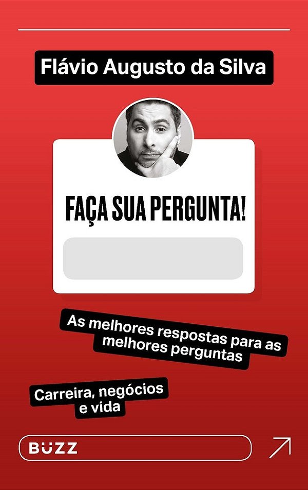Faça Sua Pergunta! Flávio Augusto Da Silva As Melhores Respostas Para As Melhores Perguntas..-
