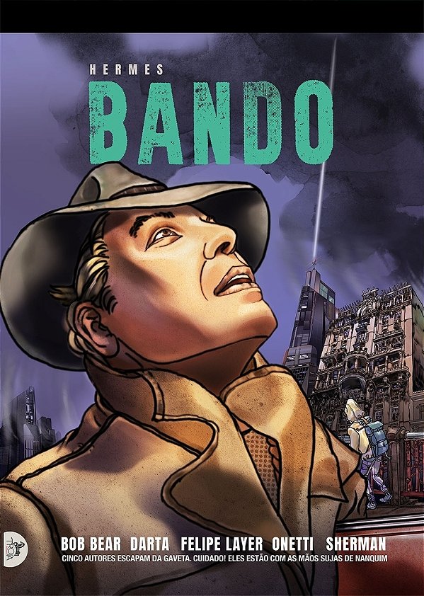Bando Cinco Autores Em Busca De Seus Personagens..-