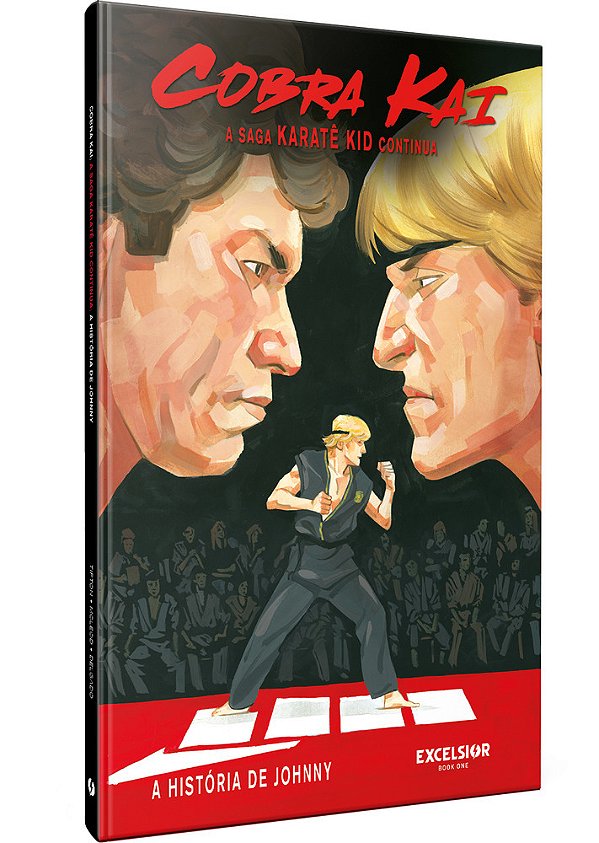 Cobra Kai – A Saga Karatê Kid Continua: A História De Johnny..-