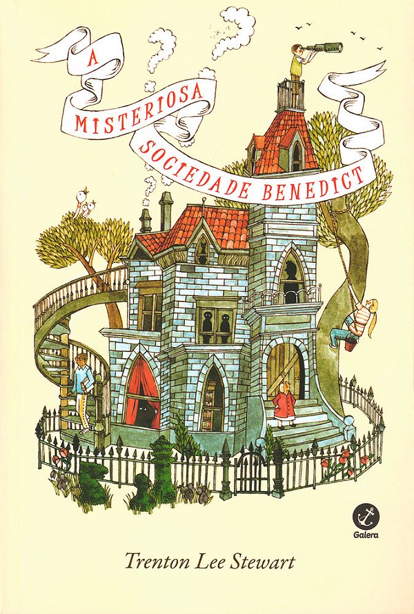 A Misteriosa Sociedade Benedict..-