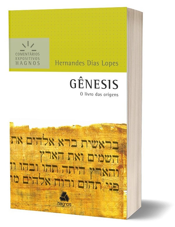 Gênesis - Comentários Expositivos Hagnos O Livro Das Origens