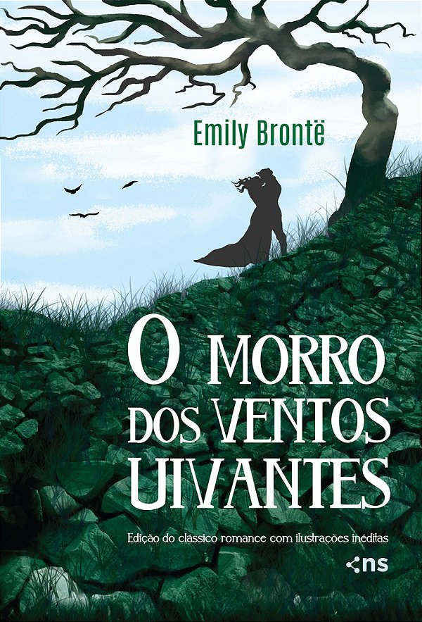 O Morro Dos Ventos Uivantes Acabamento De Luxo - Laminação Fosca - Reserva De Verniz - Fitilho - Marcador - Pôster..-