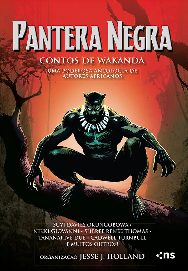 Pantera Negra: Contos De Wakanda Uma Poderosa Antologia De Autores Africanos..-