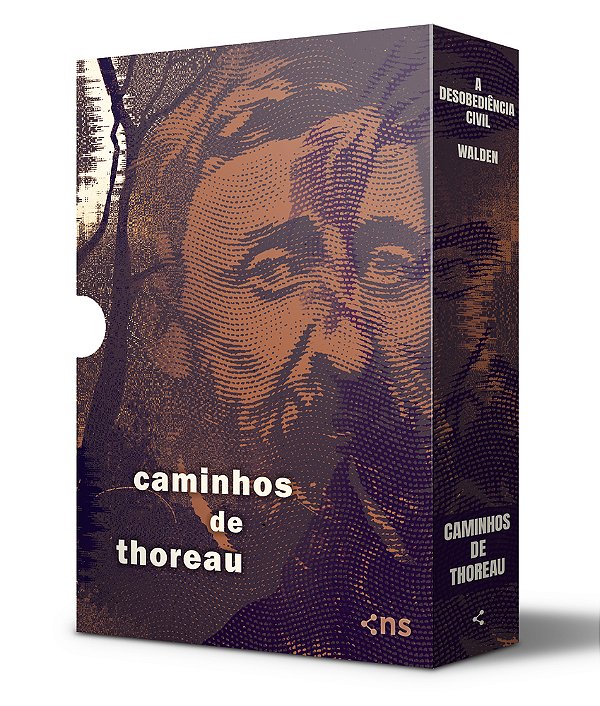 Box Caminhos De Thoreau (2 Livros + Pôster + Suplemento Com Textos Complementares + Marcadores)..-