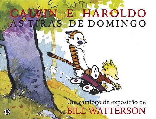 Calvin E Haroldo Volume 13 As Tiras De Domingo..-