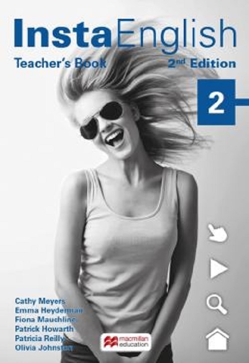 Insta English 2 - Teacher's Book - Second Edition..-