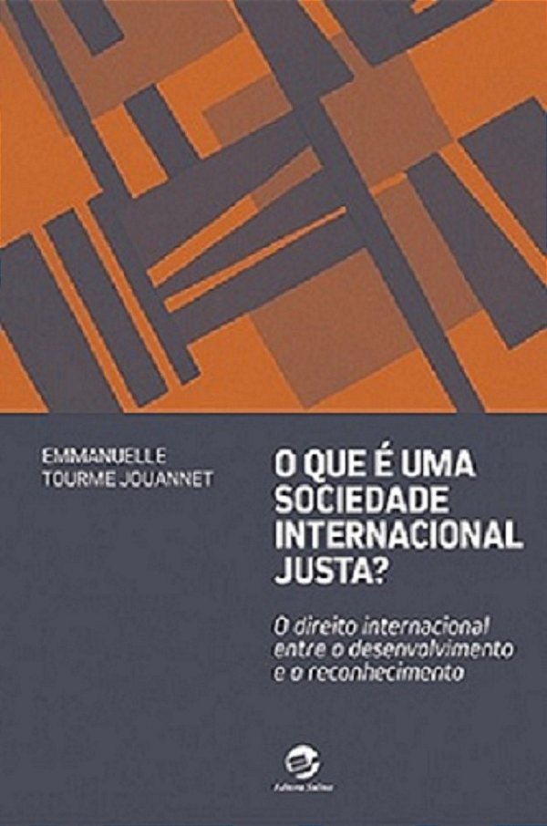 O Que É Uma Sociedade Internacional Justa? O Direito Internacional Entre O Desenvolvimento E O Reconhecimento..-