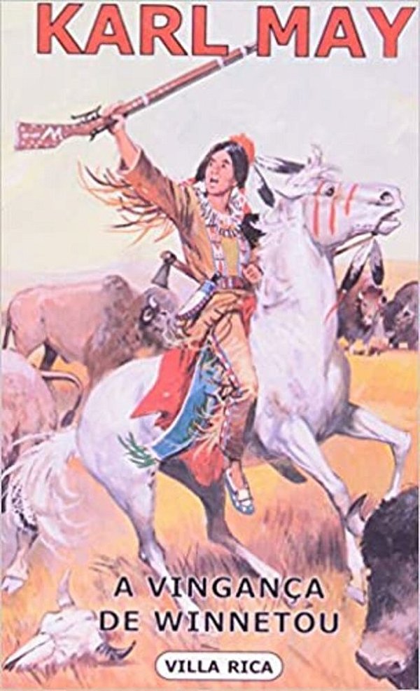 A Vingança De Winnetou - Volume 10