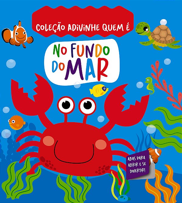 Coleção Adivinhe Quem É? - No Fundo Do Mar..-