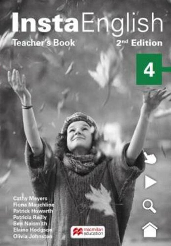 Insta English 4 - Teacher's Book - Second Edition..-