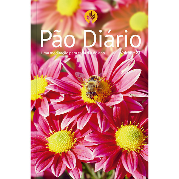Pão Diário Vol 27 Flores Uma Meditação Para Cada Dia Do Ano..-