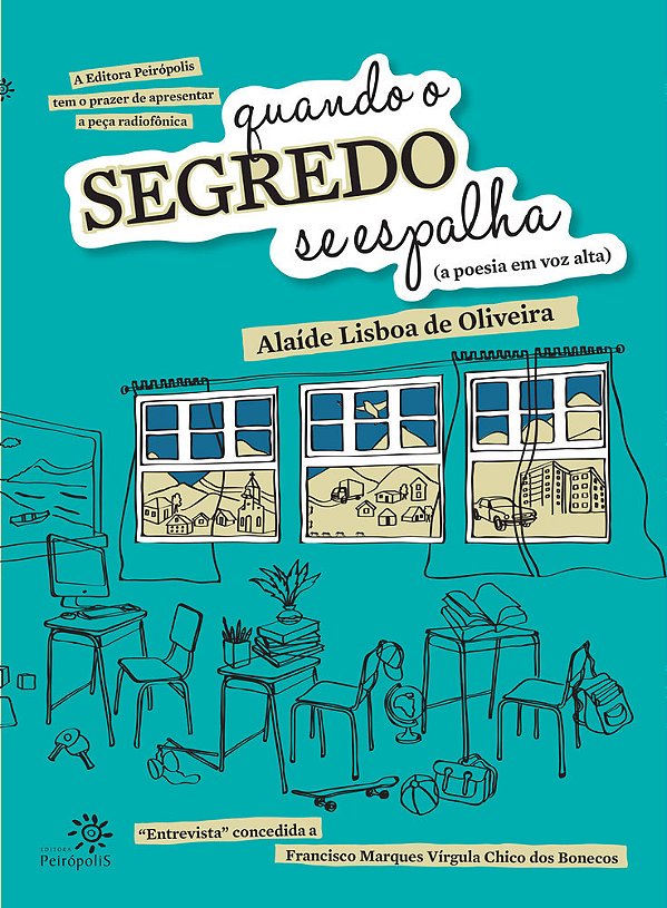Quando O Segredo Se Espalha (A Poesia Em Voz Alta)..-