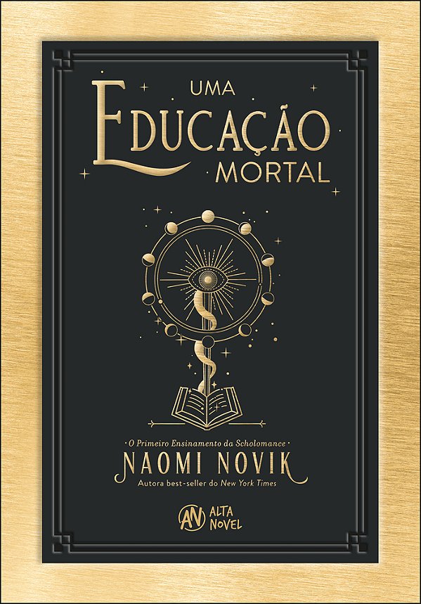 Uma Educação Mortal O Primeiro Ensinamento Da Scholomance..-