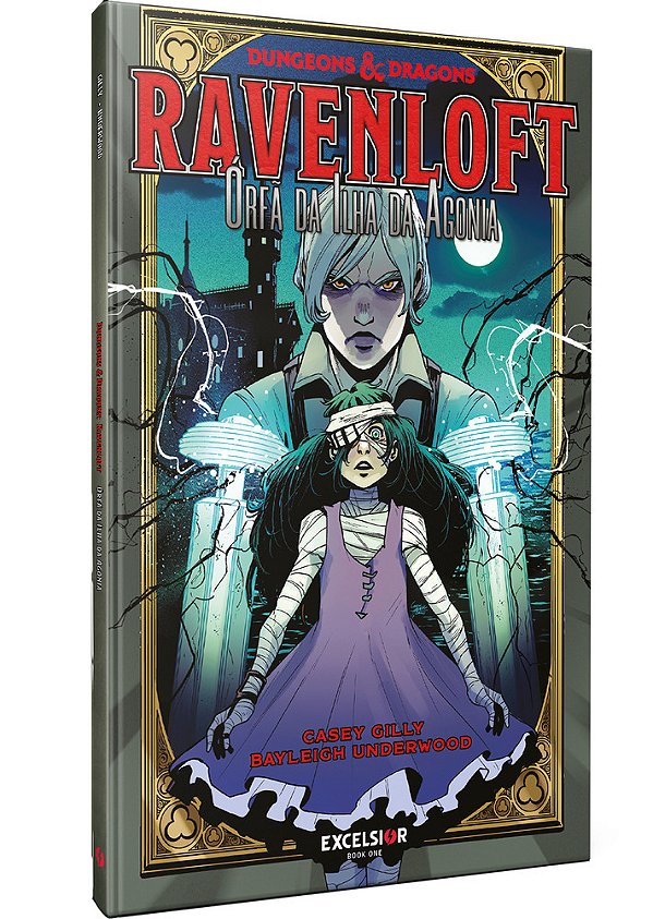 Dungeons & Dragons: Ravenloft – Órfã Da Ilha Da Agonia..-
