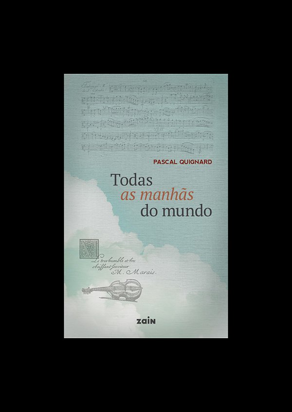Todas As Manhãs Do Mundo..-
