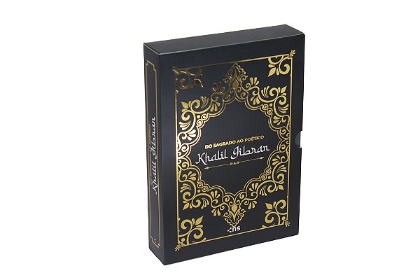 Box Do Sagrado Ao Poético De Khalil Gibran..-