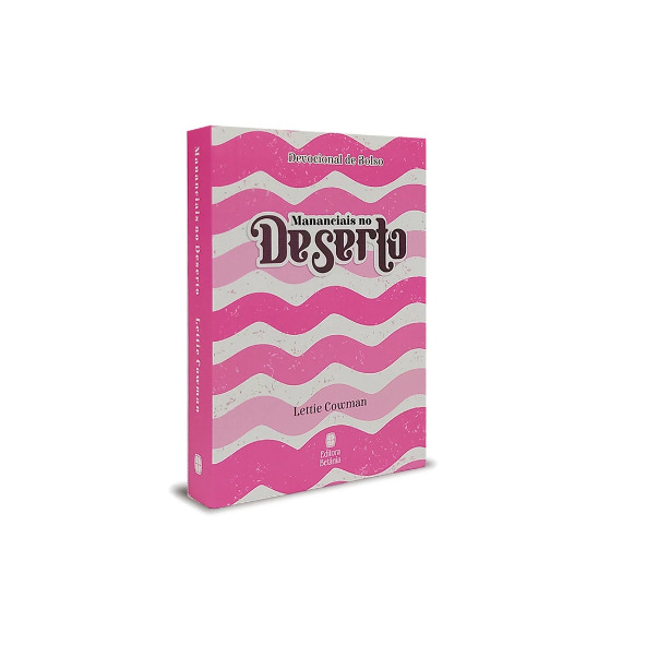 Mananciais No Deserto - Devocional De Bolso - Rosa..-