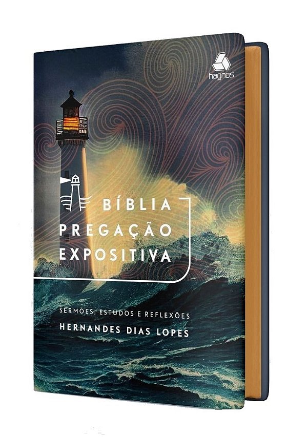 Bíblia Pregação Expositiva - Ra Capa Dura - Modelo Salvação