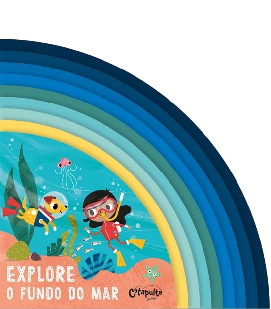 Explore O Fundo Do Mar..-