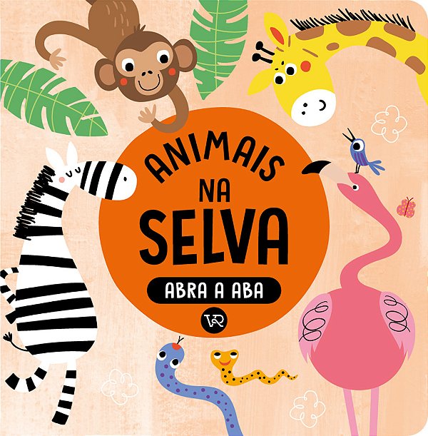 Abra A Aba - Animais Na Selva..-