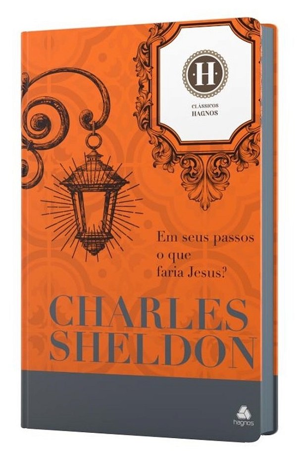Em Seus Passos O Que Faria Jesus Edição Luxo Capa Dura..-