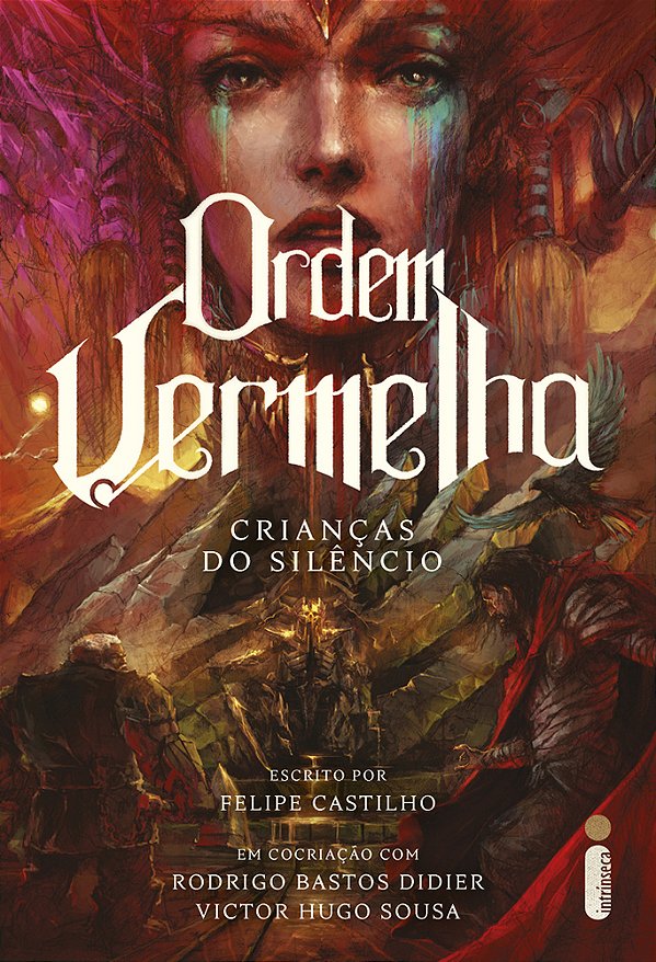 Ordem Vermelha Crianças Do Silêncio Vol. 2..-