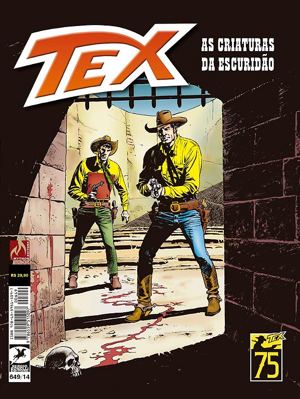 Tex 649 Criaturas Da Escuridão..-