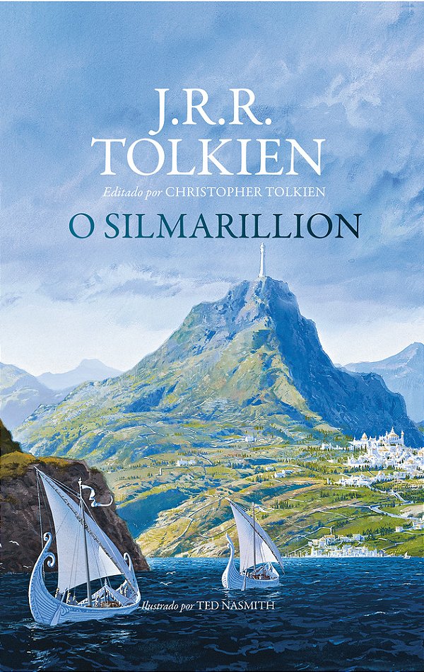 O Silmarillion Ilustrado Por Ted Nasmith..-