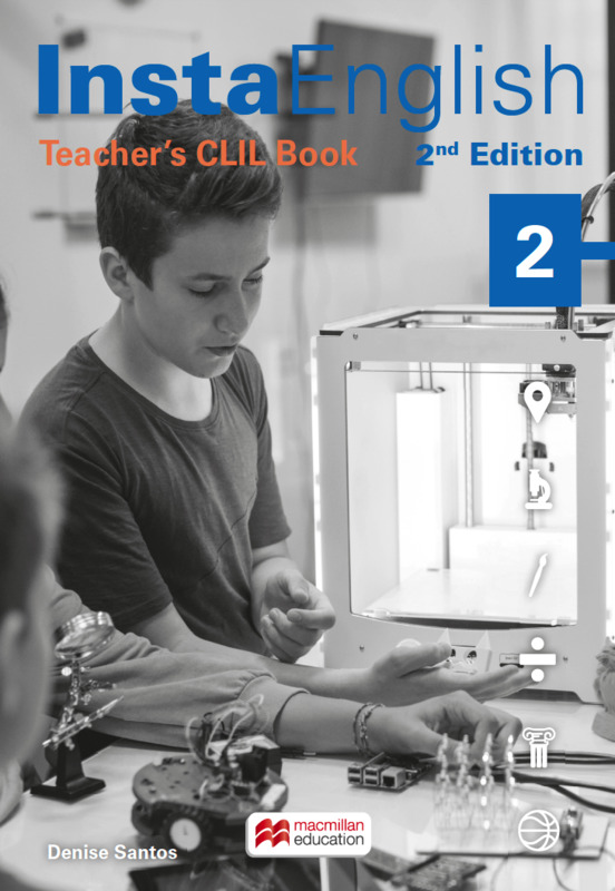 Insta English 2 - Teacher's Book Clil - Second Edition..-