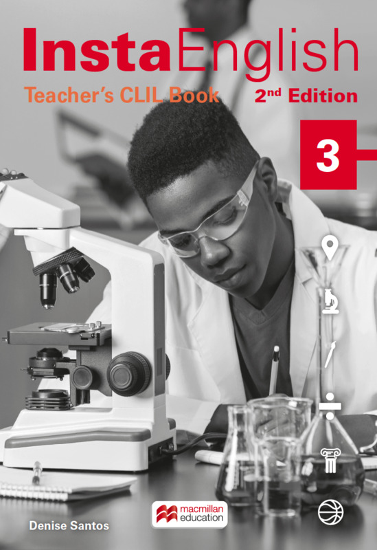 Insta English 3 - Teacher's Book Clil - Second Edition..-