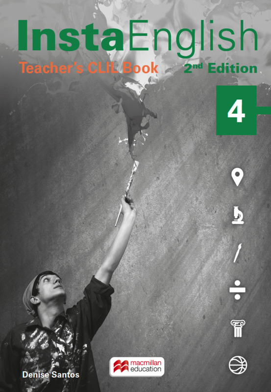 Insta English 4 - Teacher's Book Clil - Second Edition..-