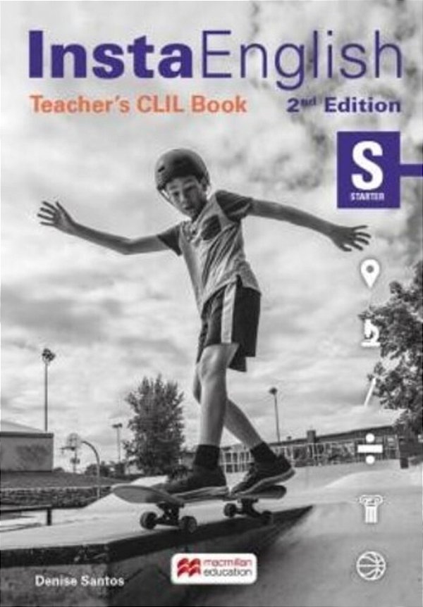 Insta English Starter - Teacher's Book Clil - Second Edition..-