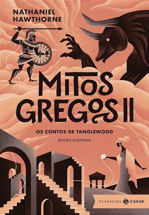 Mitos Gregos II: Edição Ilustrada Os Contos De Tanglewood..-