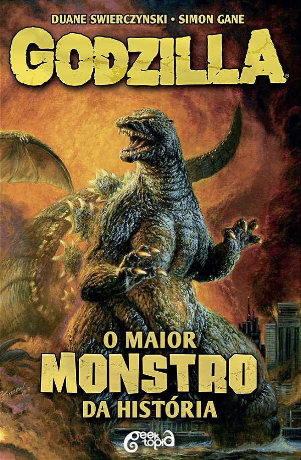 Godzilla: O Maior Monstro Da História #1..-