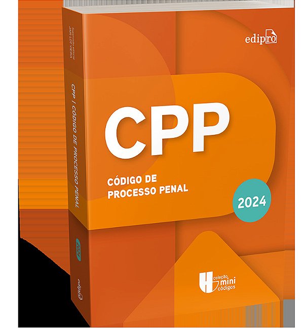 Código De Processo Penal 2024