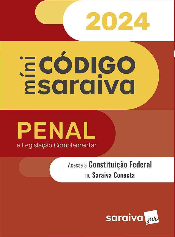 Minicódigo Penal - 30ª Edição 2024