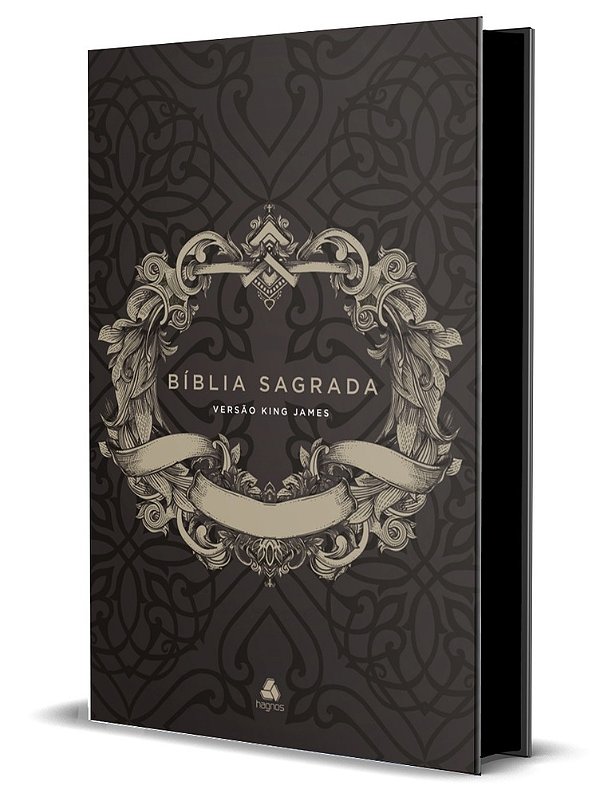 Bíblia Sagrada King James - Clássica Capa Dura..-
