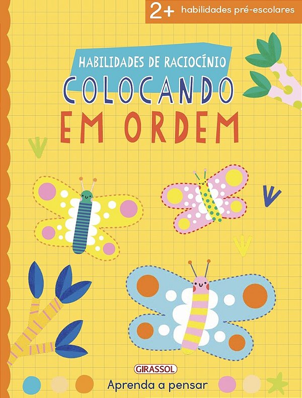 Habilidades De Raciocínio - Colocando Em Ordem..-