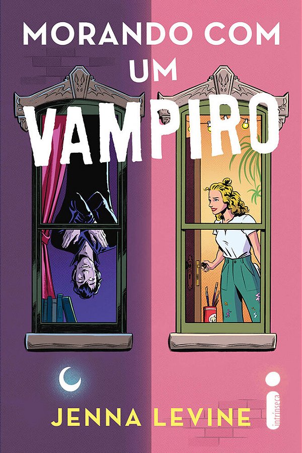Morando Com Um Vampiro..-