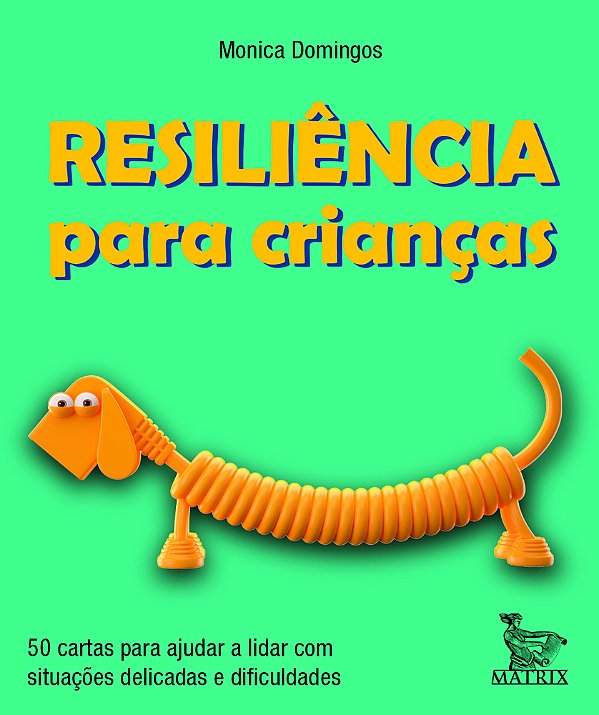 Resiliência Para Crianças 50 Cartas Para Ajudar A Lidar Com Situações Delicadas E Dificuldades..-