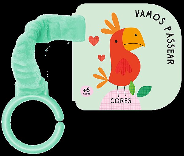 Vamos Passear: Cores..-