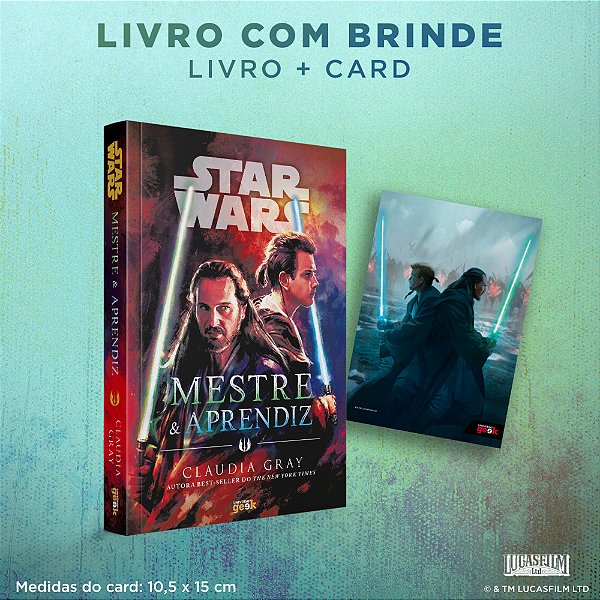 Star Wars: Mestre & Aprendiz - Edição Com Brinde!..-