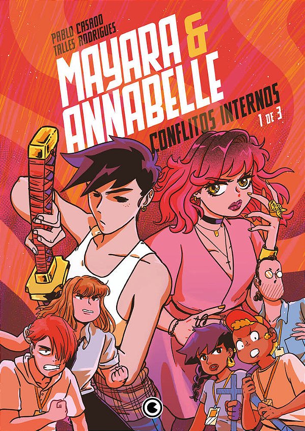 Mayara & Annabelle – Conflitos Internos – Parte 1..-