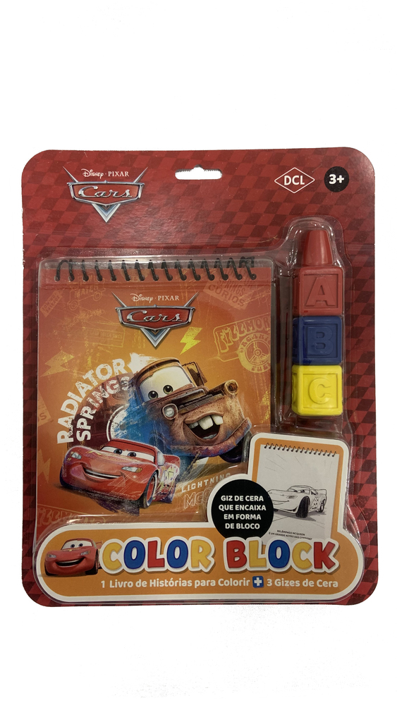 Disney - Color Block - Carros..-