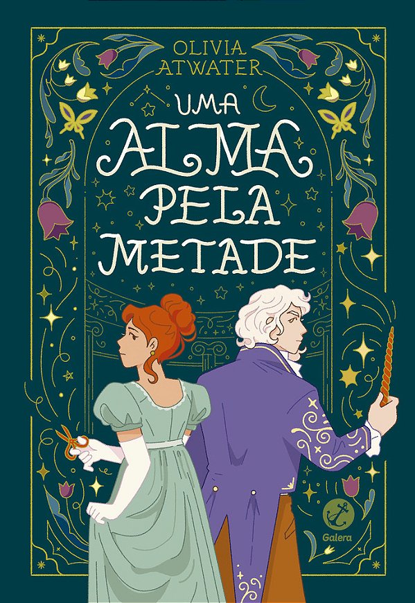 Uma Alma Pela Metade (Vol. 1 Contos De Fadas Regenciais)..-