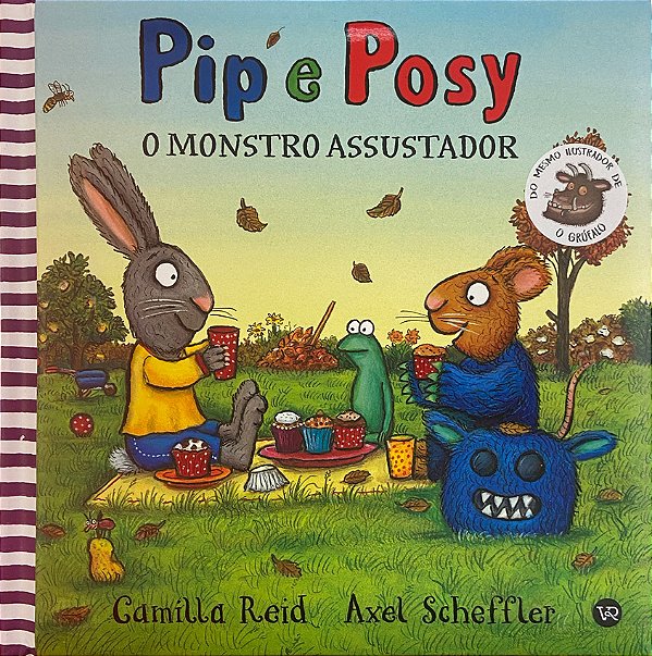 Pip E Posy - O Monstro Assustador..-