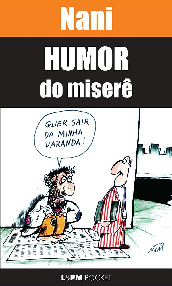 Humor Do Miserê - Livro De Bolso..-