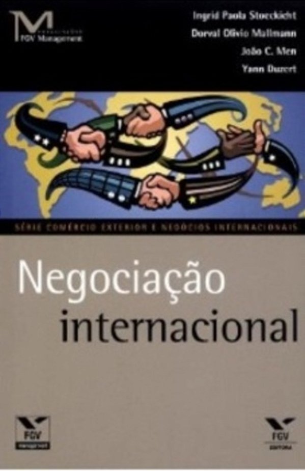 Negociação Internacional..-