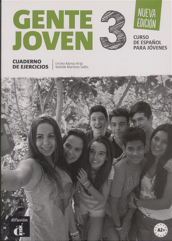 Gente Joven 3 - Cuaderno De Ejercicios - Nueva Edición..-